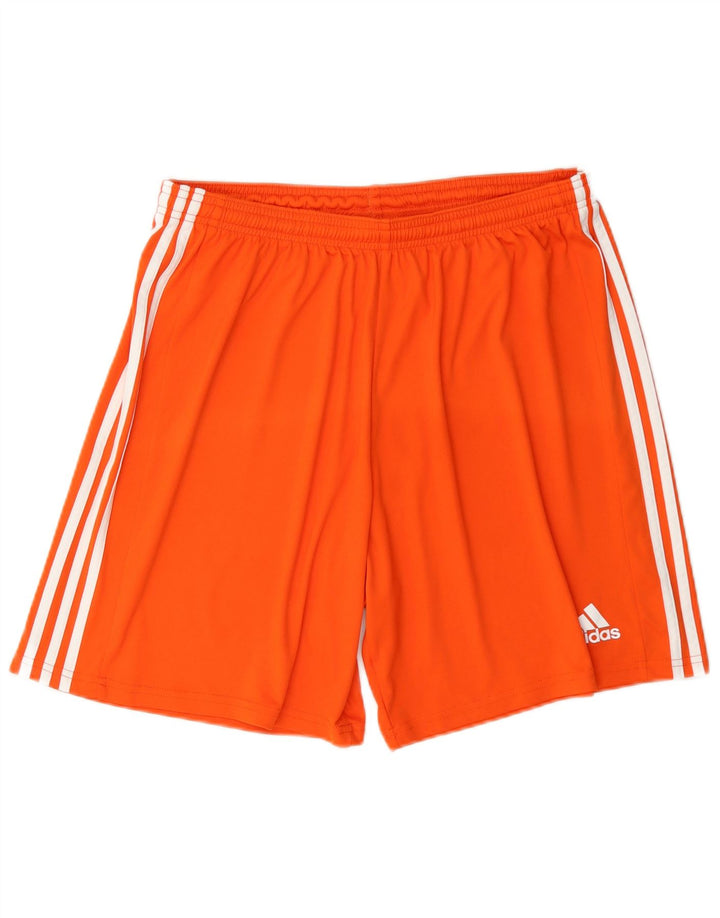 Pantaloni scurți Adidas Aeroready Sport XL Portocaliu Poliester