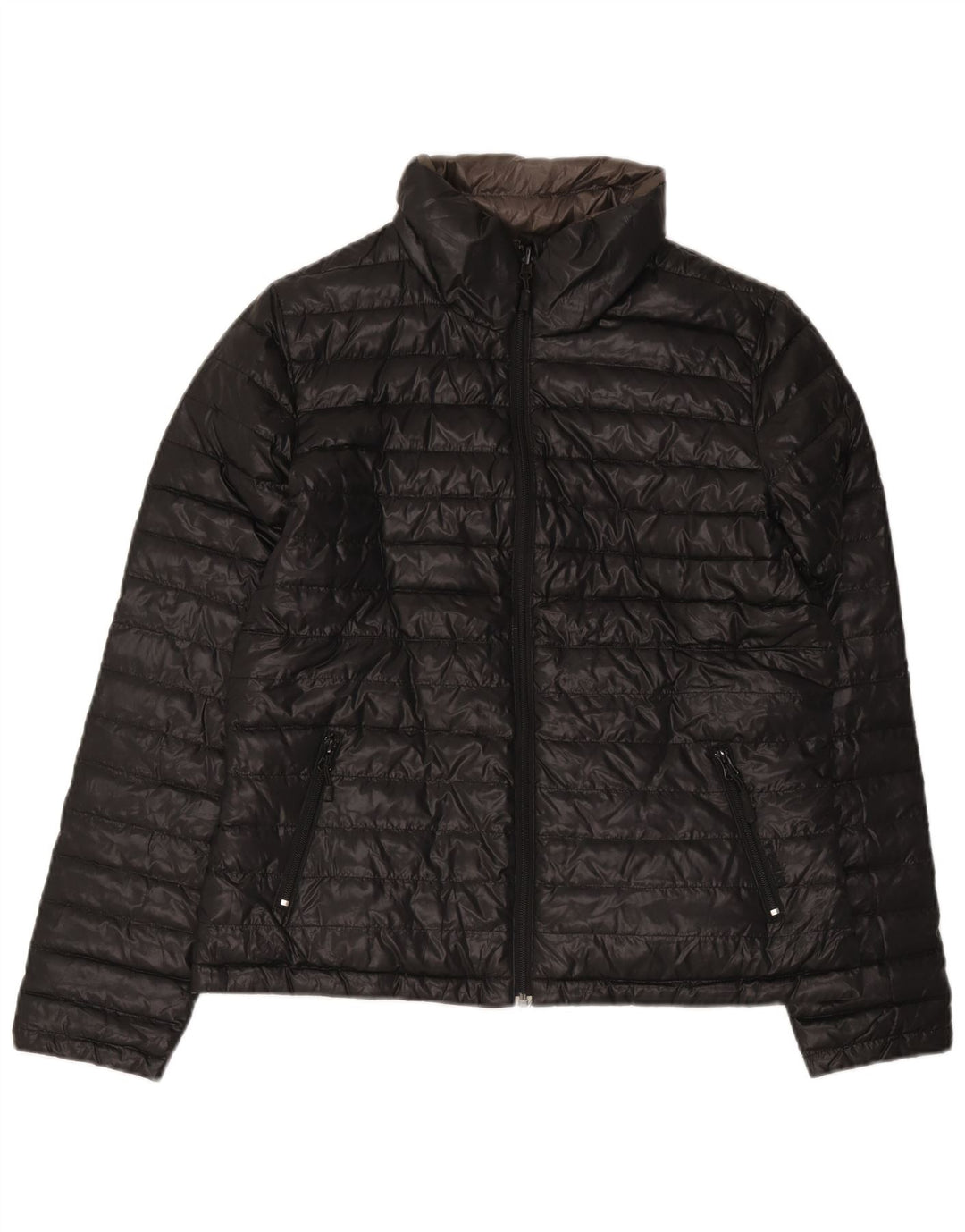 Jachetă căptușită pentru femei Brugi UK 16 Large Black