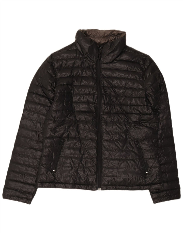 Jachetă căptușită pentru femei Brugi UK 16 Large Black