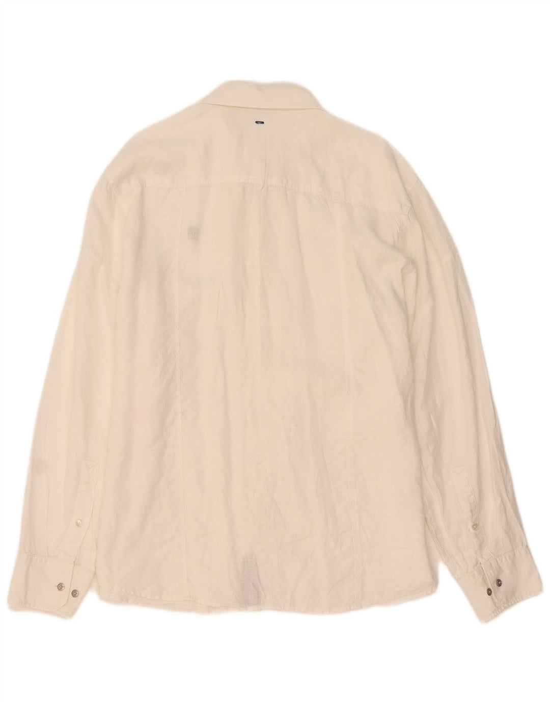 G-STAR Mens Shirt XL White Linen