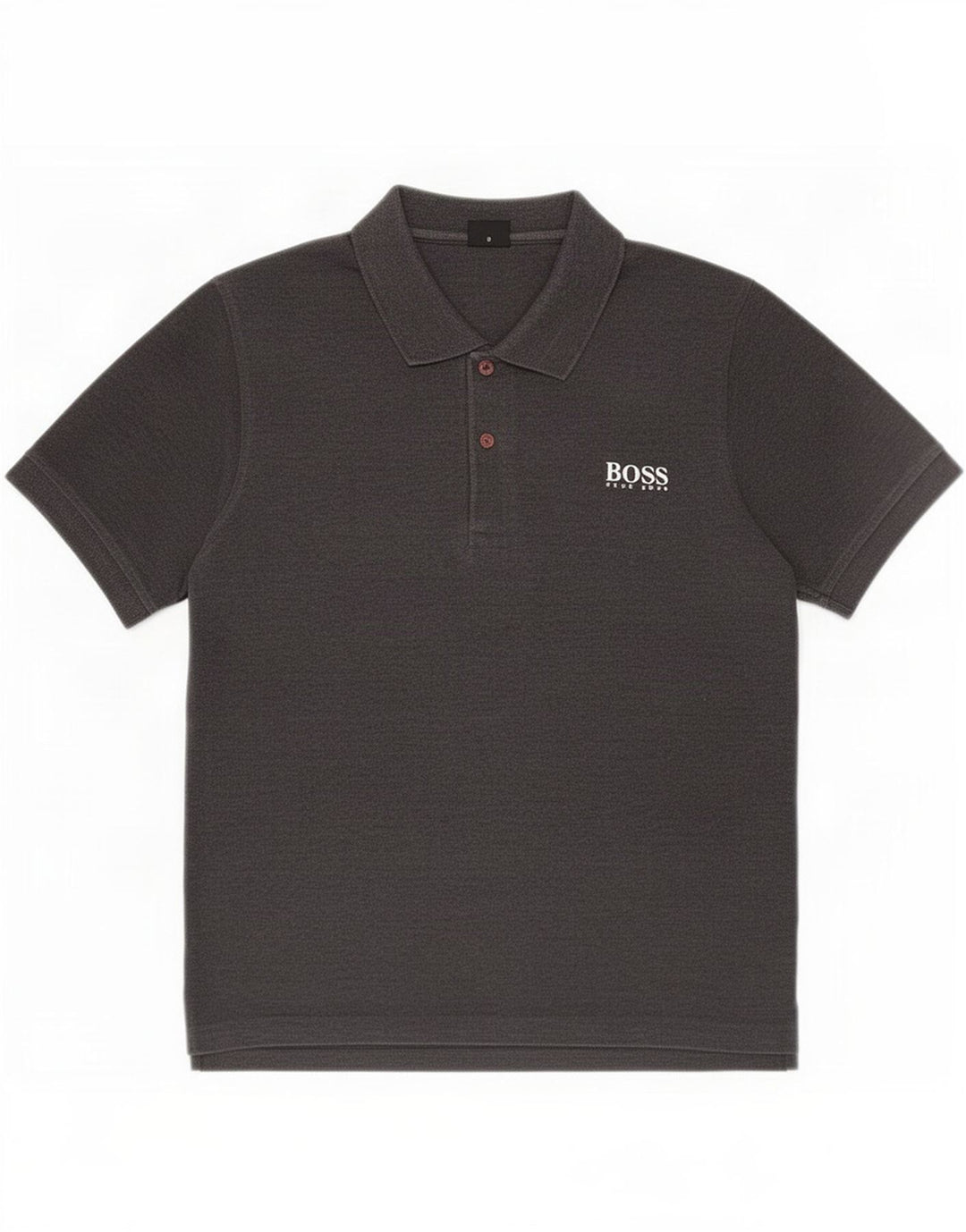 Tricou polo pentru bărbați Hugo Boss, gri mic
