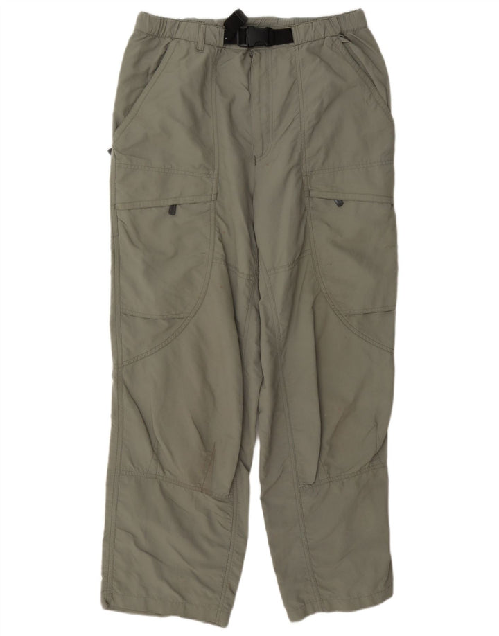 Pantaloni rohan pentru bărbați, drepti, impermeabili, L32 L29, kaki