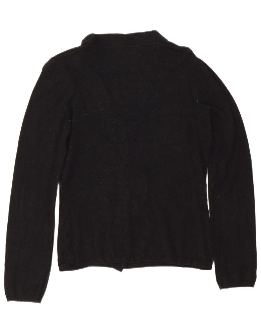 Pulover cardigan pentru femei Zara UK 12 Medium Negru