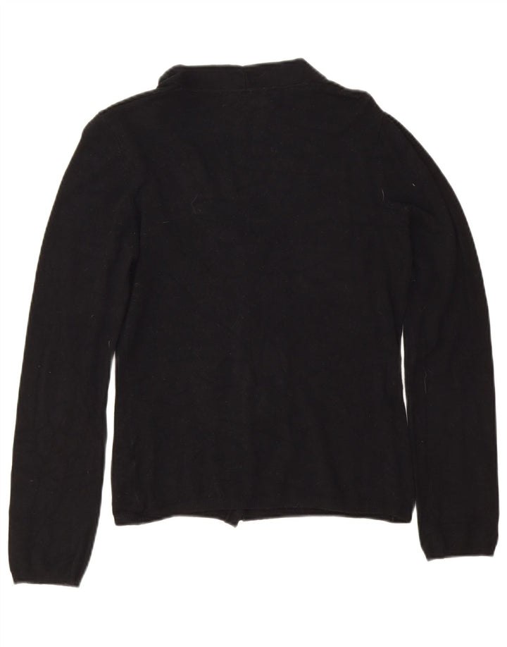 Pulover cardigan pentru femei Zara UK 12 Medium Negru