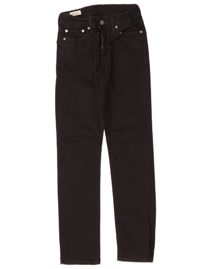 Blugi Levi's 511 Slim pentru femei W28 L30 bumbac negru