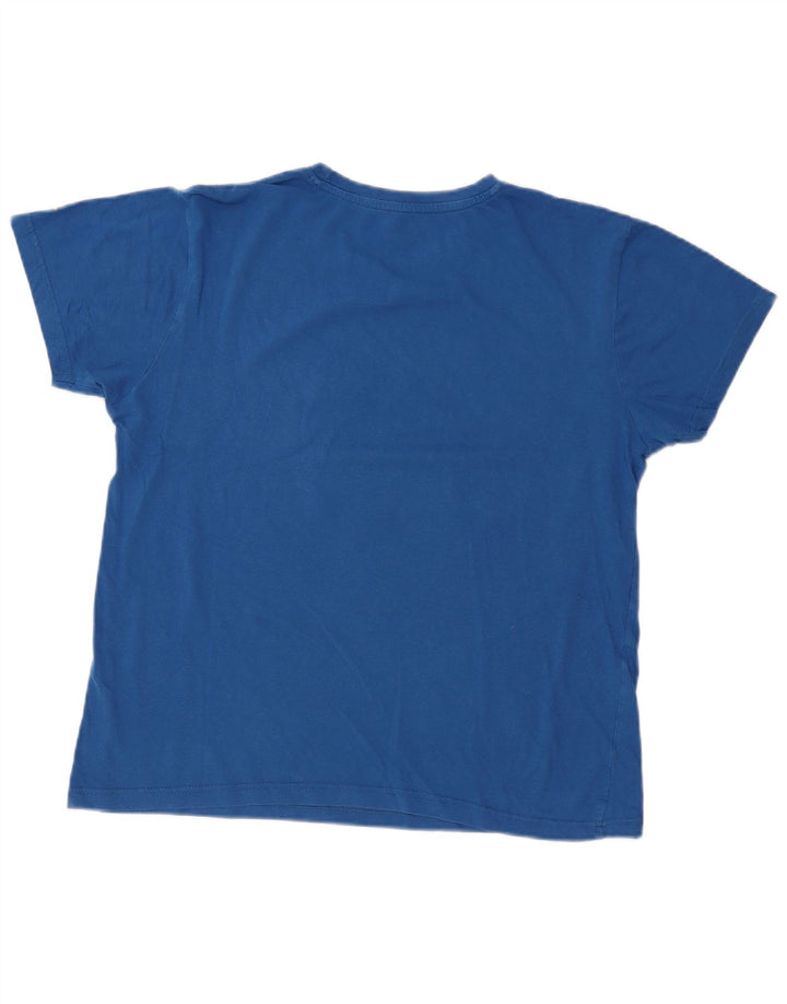 Tricou grafic Lotto pentru bărbați Top mare albastru