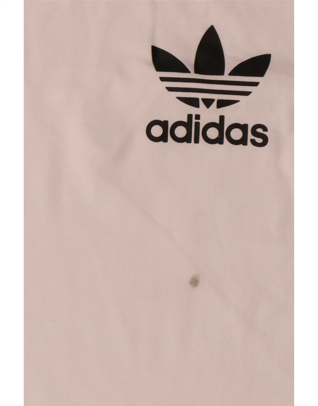 Tricou pentru bărbați Adidas Top mare, alb, bumbac