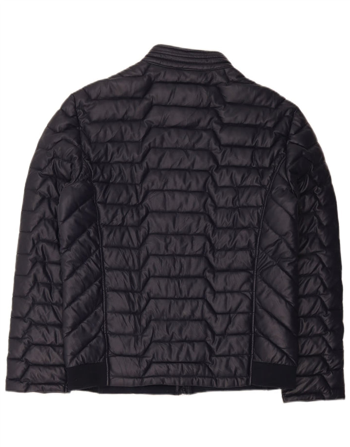 Jachetă căptușită Guess pentru bărbați UK 42 XL bleumarin poliester