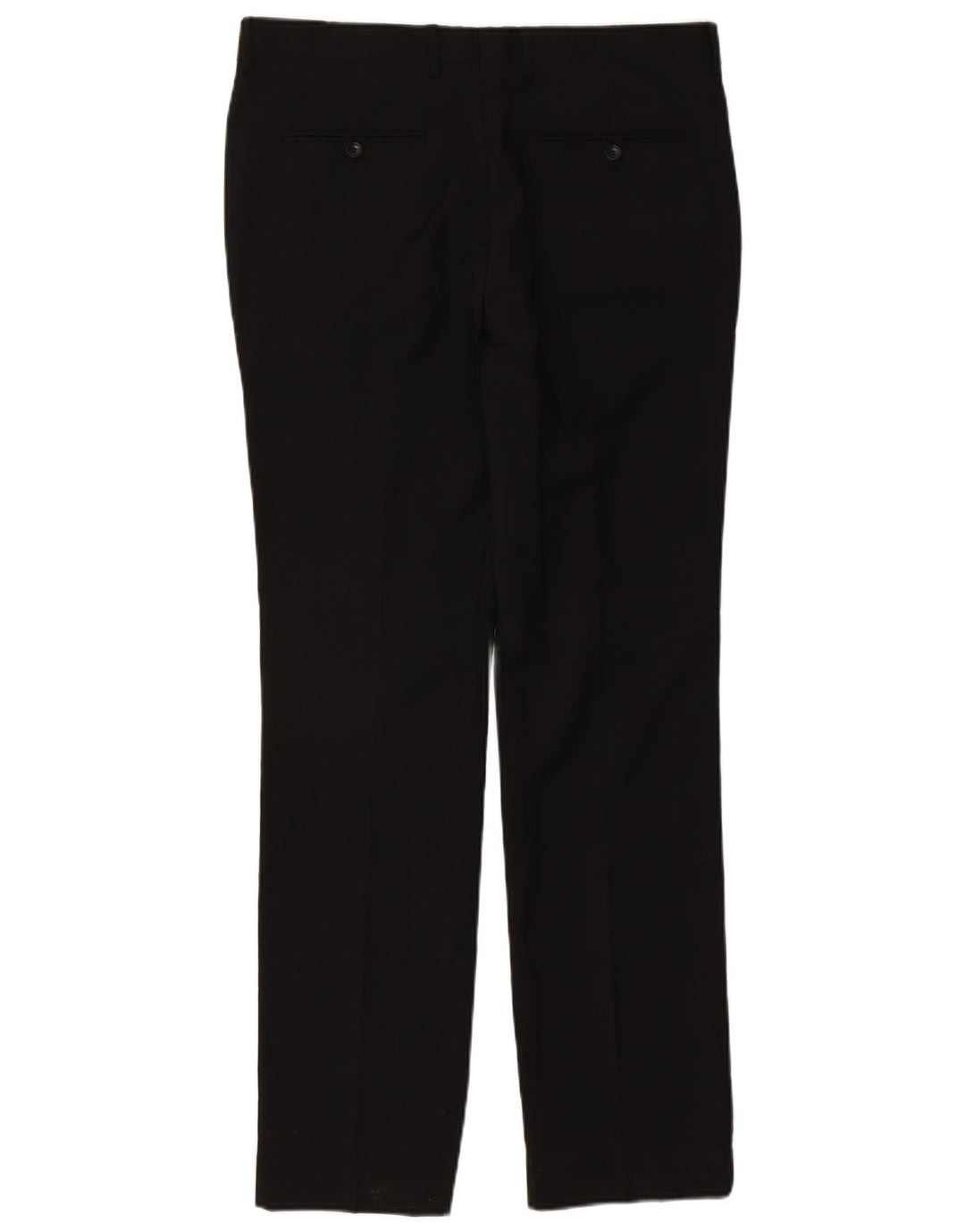 Pantaloni de costum slim pentru bărbați Zara EU 44 Mari L34 L34 Poliester negru