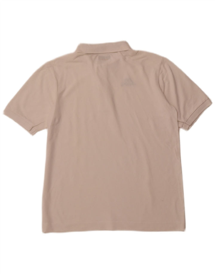 Tricou polo pentru bărbați KAPPA, alb mediu