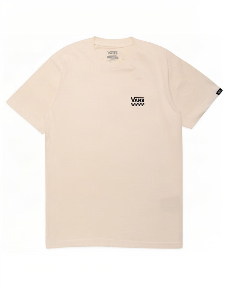 Tricou Vans Classic Fit Top Bumbac Alb Mic