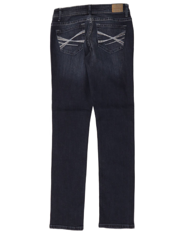 Aeropostale Blugi pentru femei Bayla Skinny US 3/4 Small W28 L31 Bleumarin Bumbac