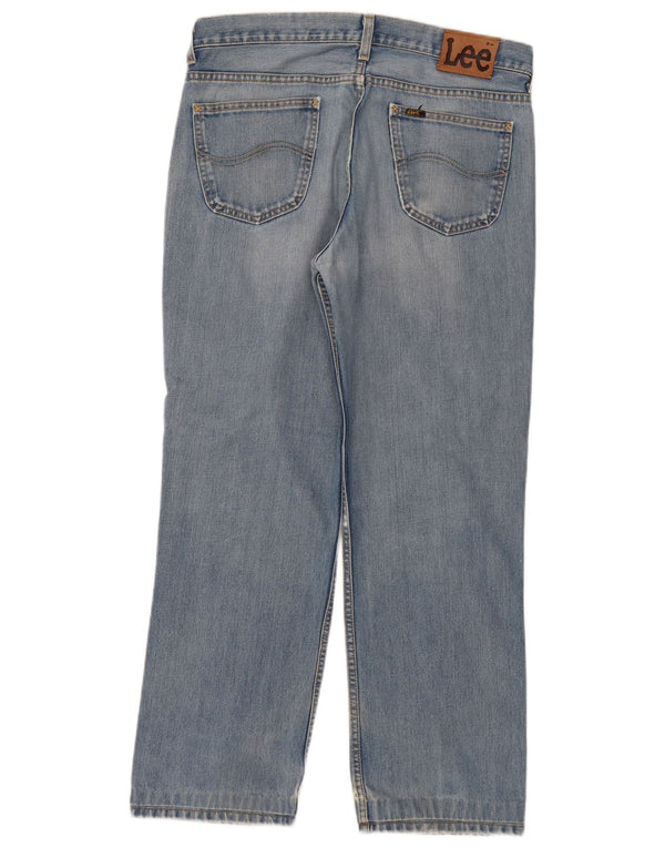 Blugi Lee Seattle drepte pentru bărbați W36 L30 bumbac albastru