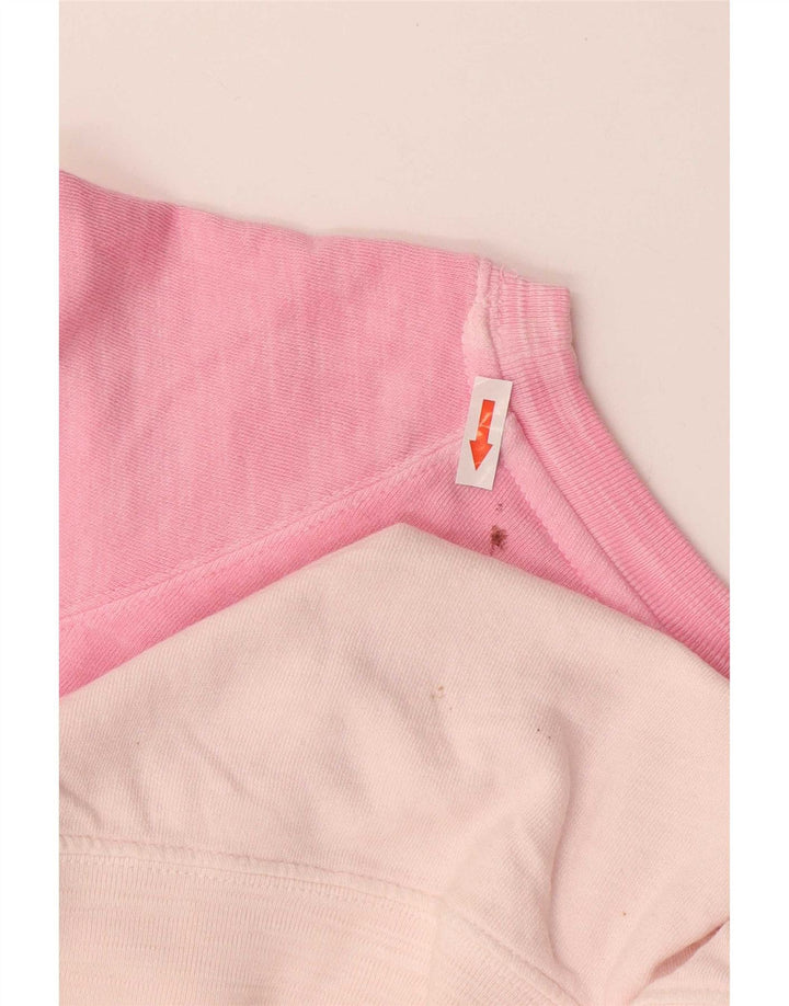 Pulover pentru damă Marks & Spencer pentru femei, UK 14, mare, roz Colorblock