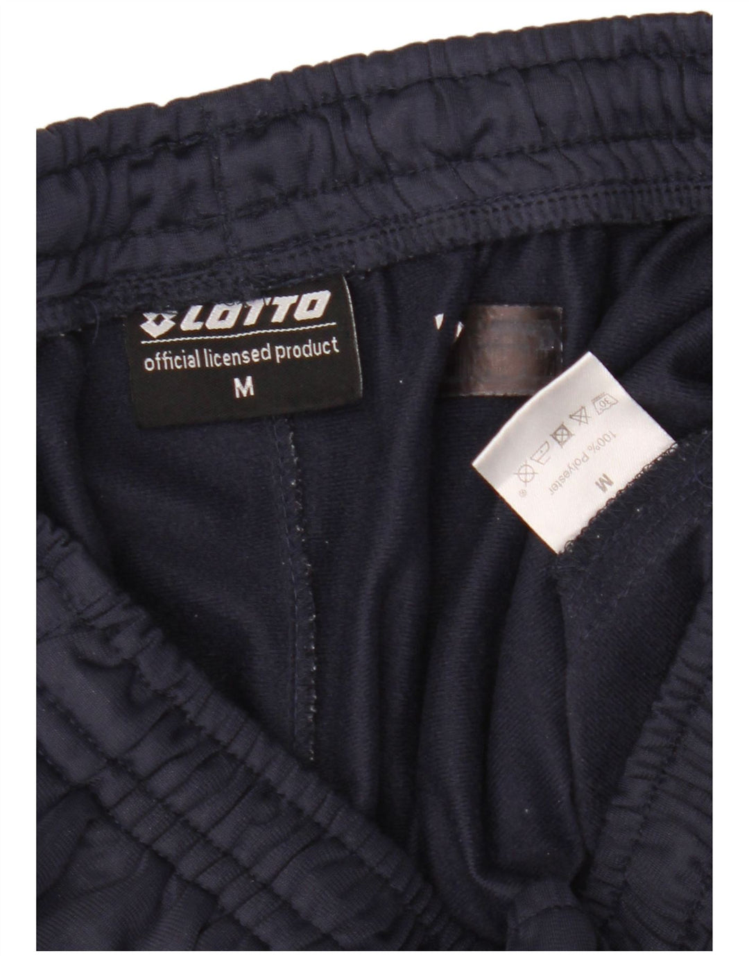 Pantaloni de trening pentru bărbați Lotto Pantaloni de jogging Mediu Bleumarin Poliester