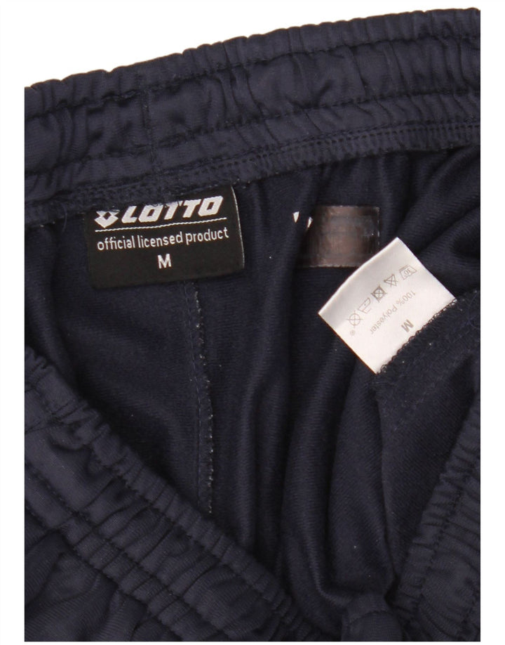 Pantaloni de trening pentru bărbați Lotto Pantaloni de jogging Mediu Bleumarin Poliester