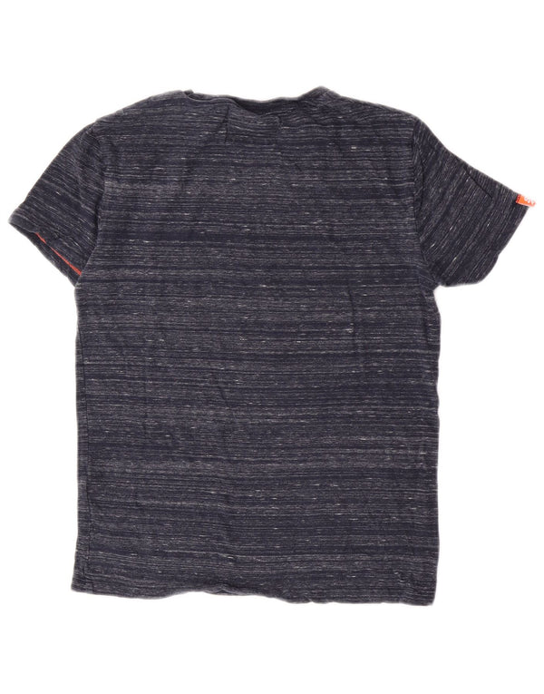 Tricou pentru bărbați Superdry Top XS Blue Flecked Cotton