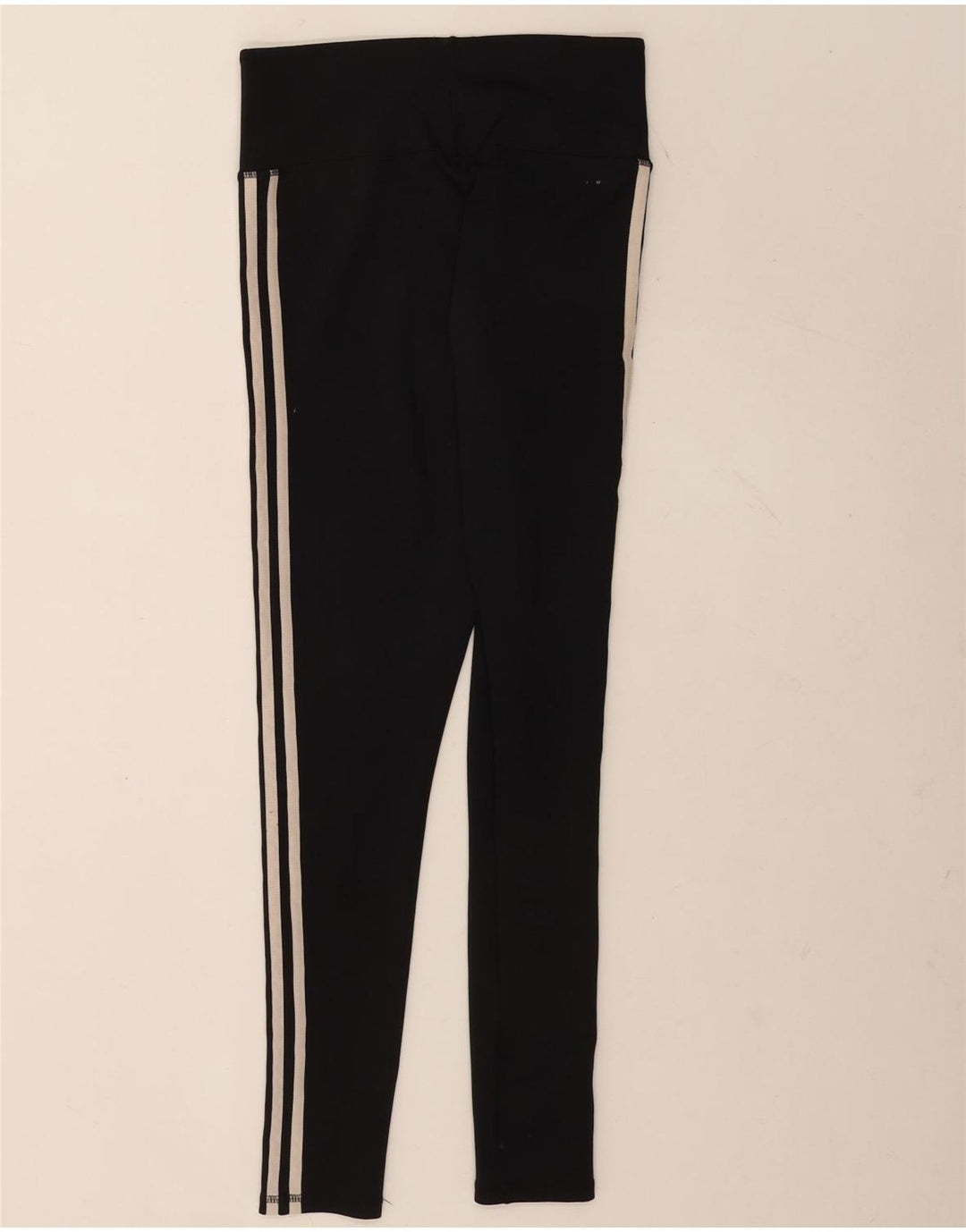 Leggings Climalite Adidas pentru femei UK 8/10 Poliester negru mic