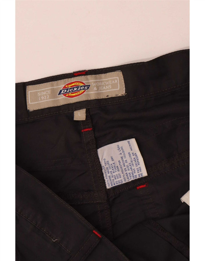 Pantaloni scurți chino Dickies pentru bărbați, mari W36, poliester negru