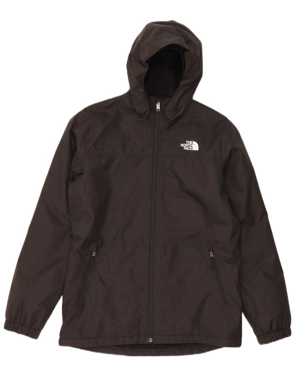 The NORTH FACE Jachetă Windbreaker cu glugă pentru băieți 15-16 ani 2XL Negru