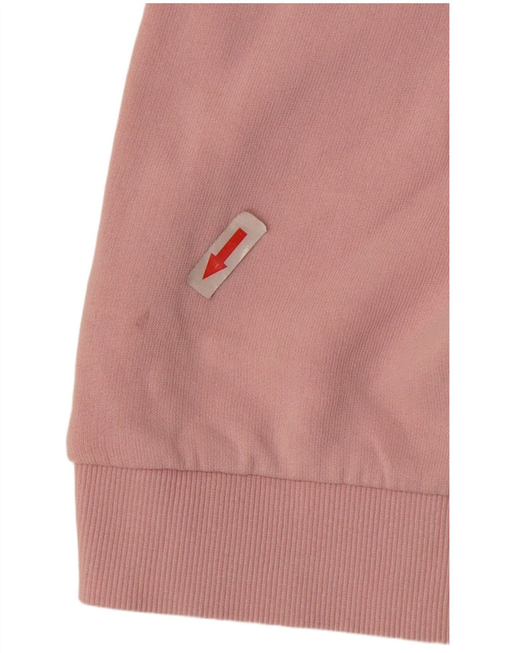 Pulover pentru femei Fila Graphic Pulover UK 14 Medium Pink Bumbac