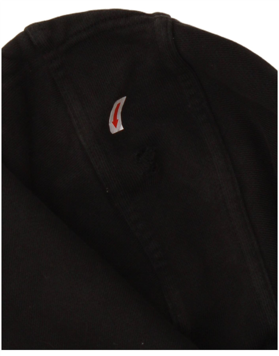 Pulover supradimensionat pentru femei ADIDAS UK 16, mare, negru, bumbac