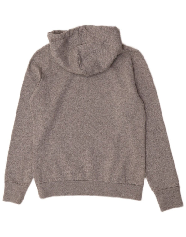 Pulover Superdry pentru damă, cu grafică, UK 10, bumbac, gri mic