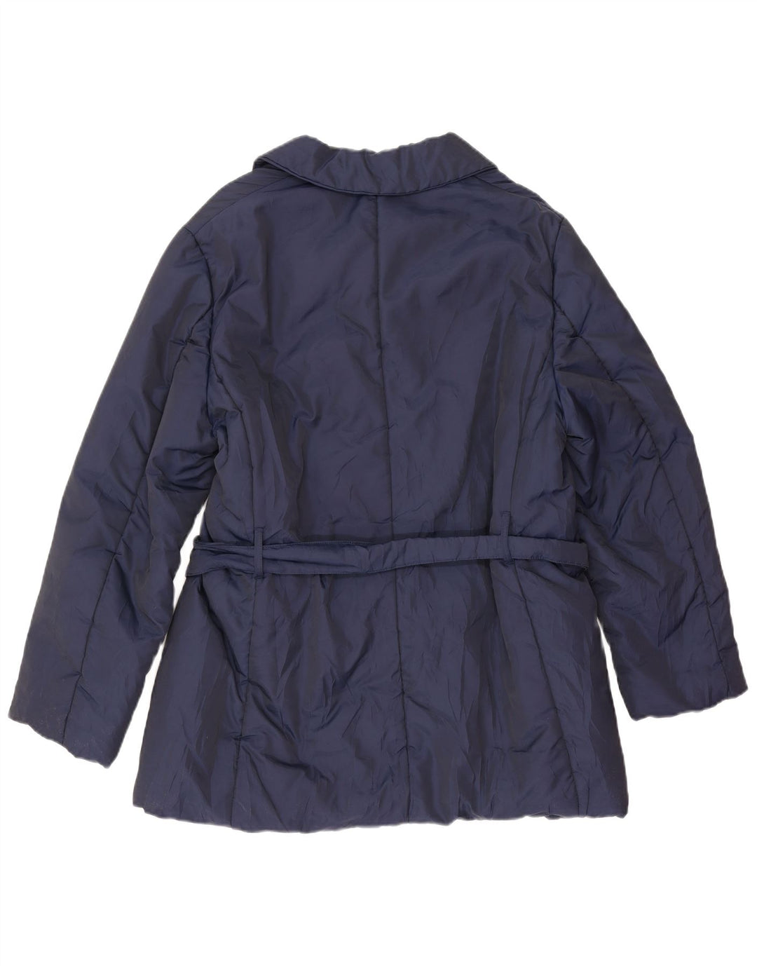 Max & Co. Trenci pentru damă, scurt, dublu, IT 46, mare, bleumarin