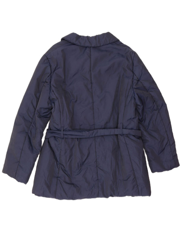 Max & Co. Trenci pentru damă, scurt, dublu, IT 46, mare, bleumarin