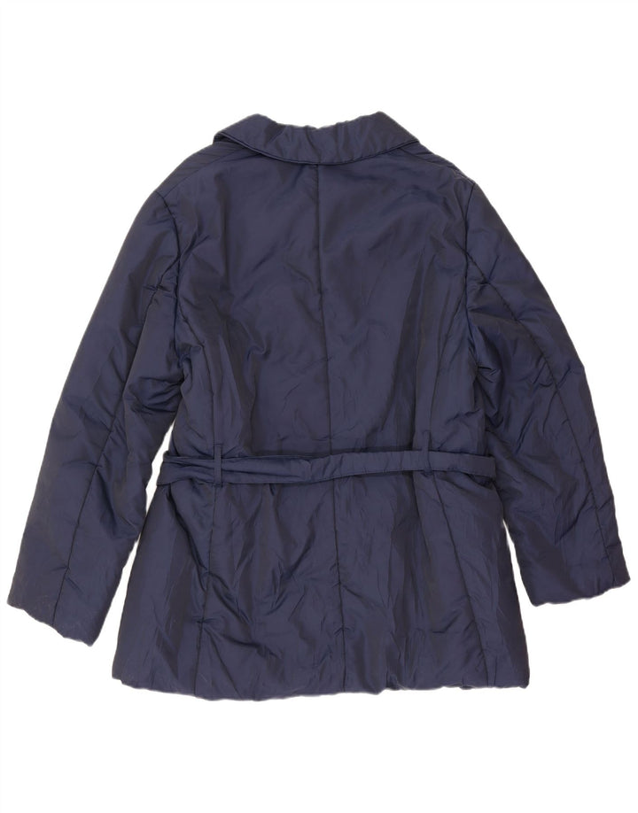 Max & Co. Trenci pentru damă, scurt, dublu, IT 46, mare, bleumarin
