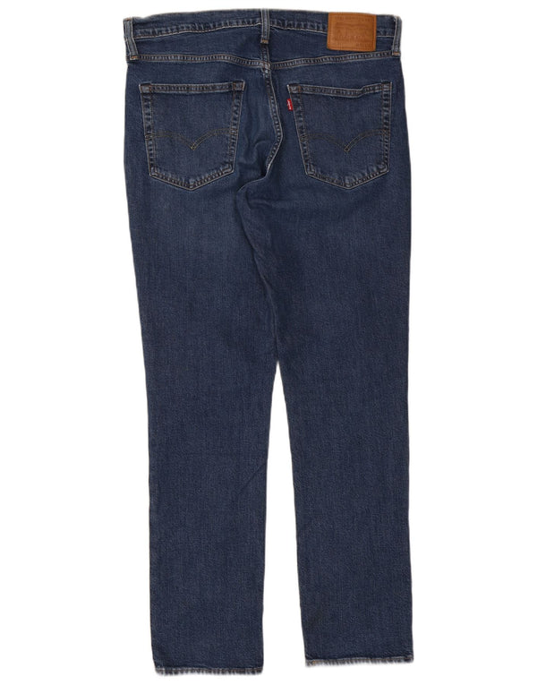 Blugi 511 Slim LEVI'S pentru bărbați W36 L32 Bumbac albastru