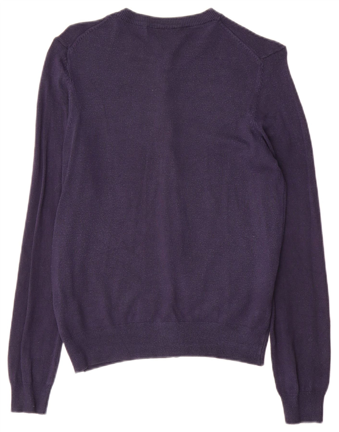 Pulover cardigan pentru femei Marks & Spencer UK 12 Medium Bleumarin Viscoză