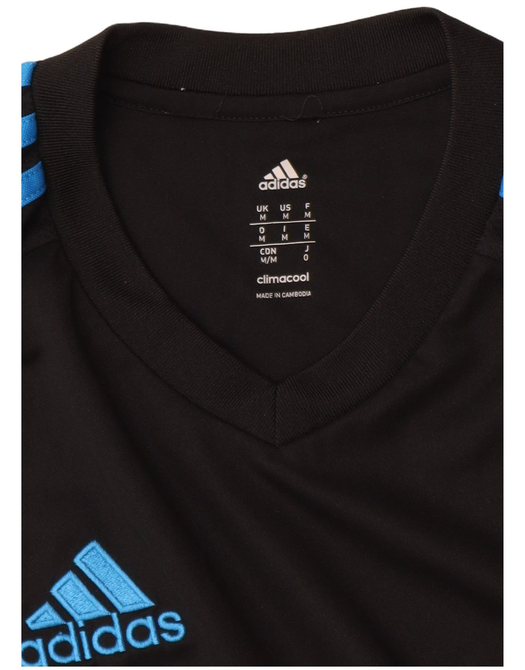 Tricou ADIDAS Climacool pentru bărbați Top mediu negru Colorblock