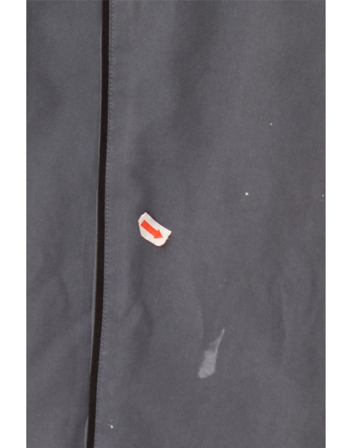 Pantaloni de trening grafic pentru bărbați ADIDAS Joggeri mari, gri, poliester