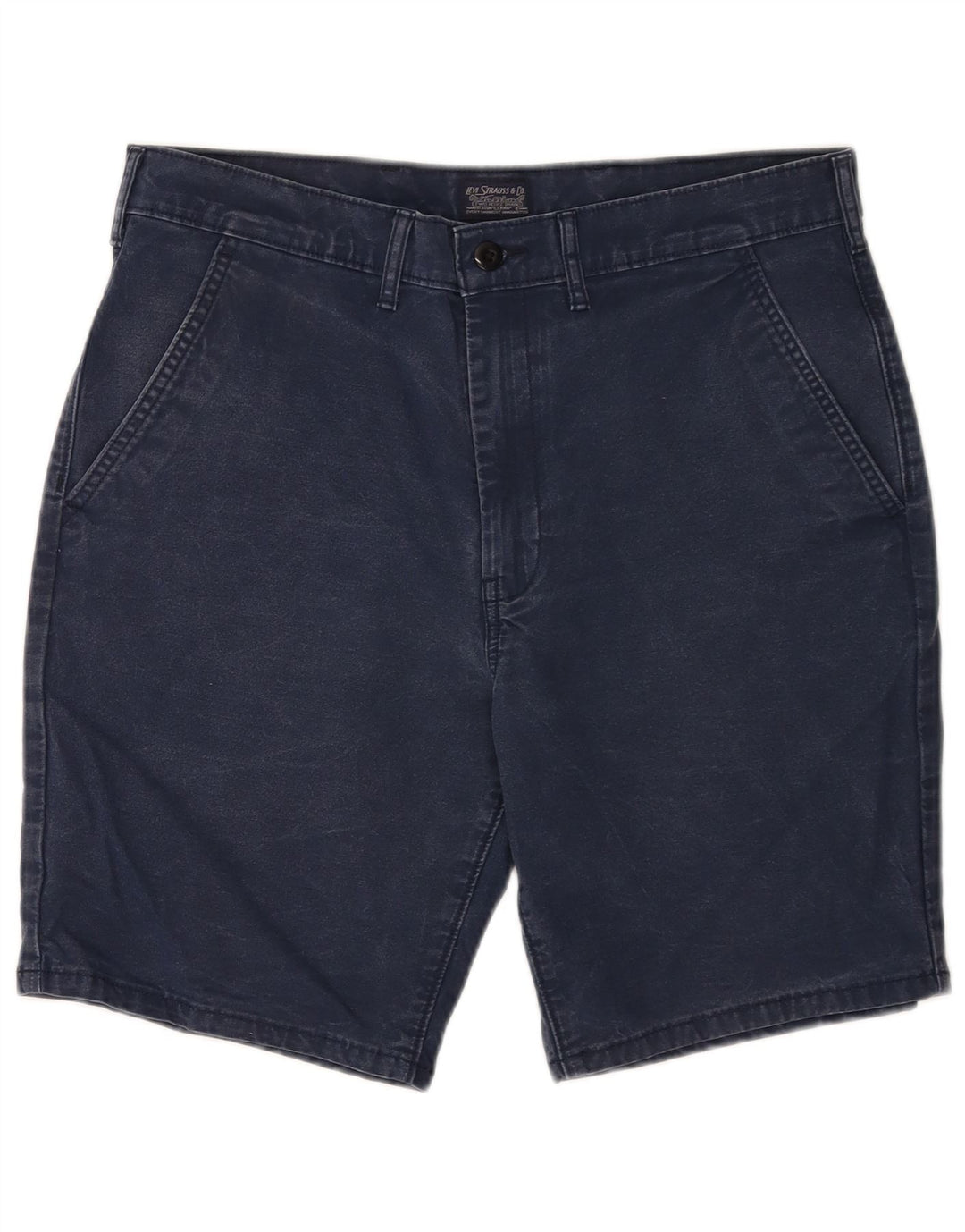 Pantaloni scurți chino pentru bărbați Levi's W34, mari, albastru, bumbac