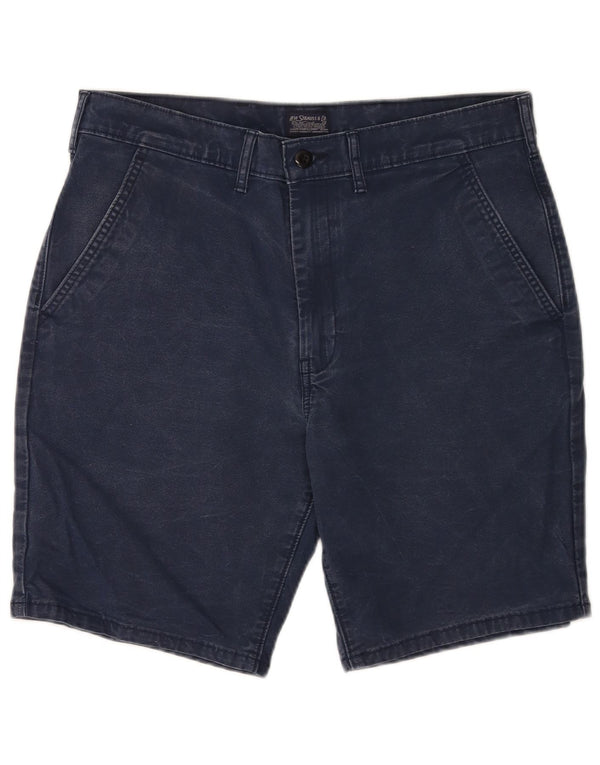 Pantaloni scurți chino pentru bărbați Levi's W34, mari, albastru, bumbac