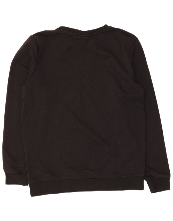 Pulover Gaelle pentru femei, UK 14, bumbac mediu negru