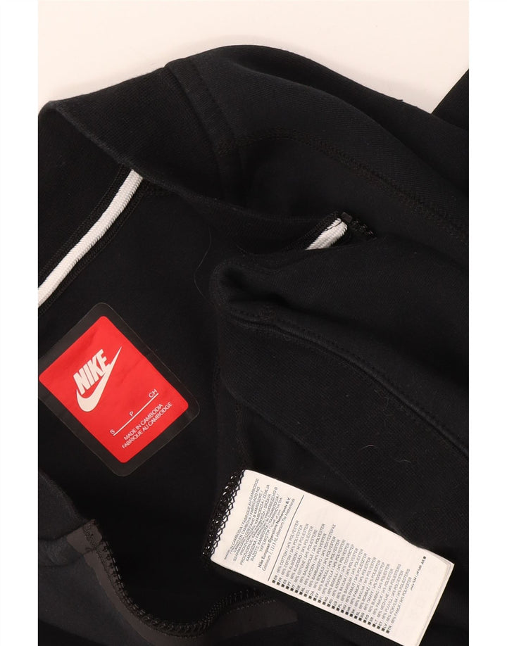 Jachetă de trening pentru bărbați Nike, bumbac negru mic