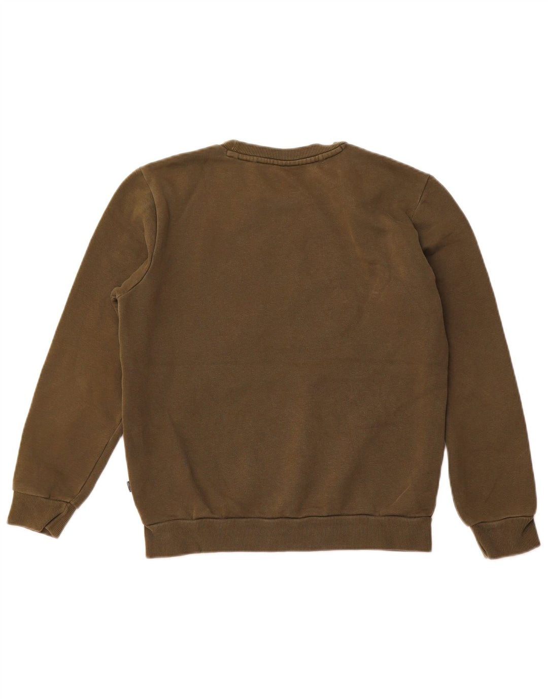 Pulover grafic pentru bărbați PUMA XS bumbac kaki