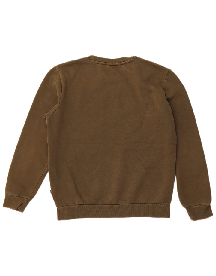 Pulover grafic pentru bărbați PUMA XS bumbac kaki