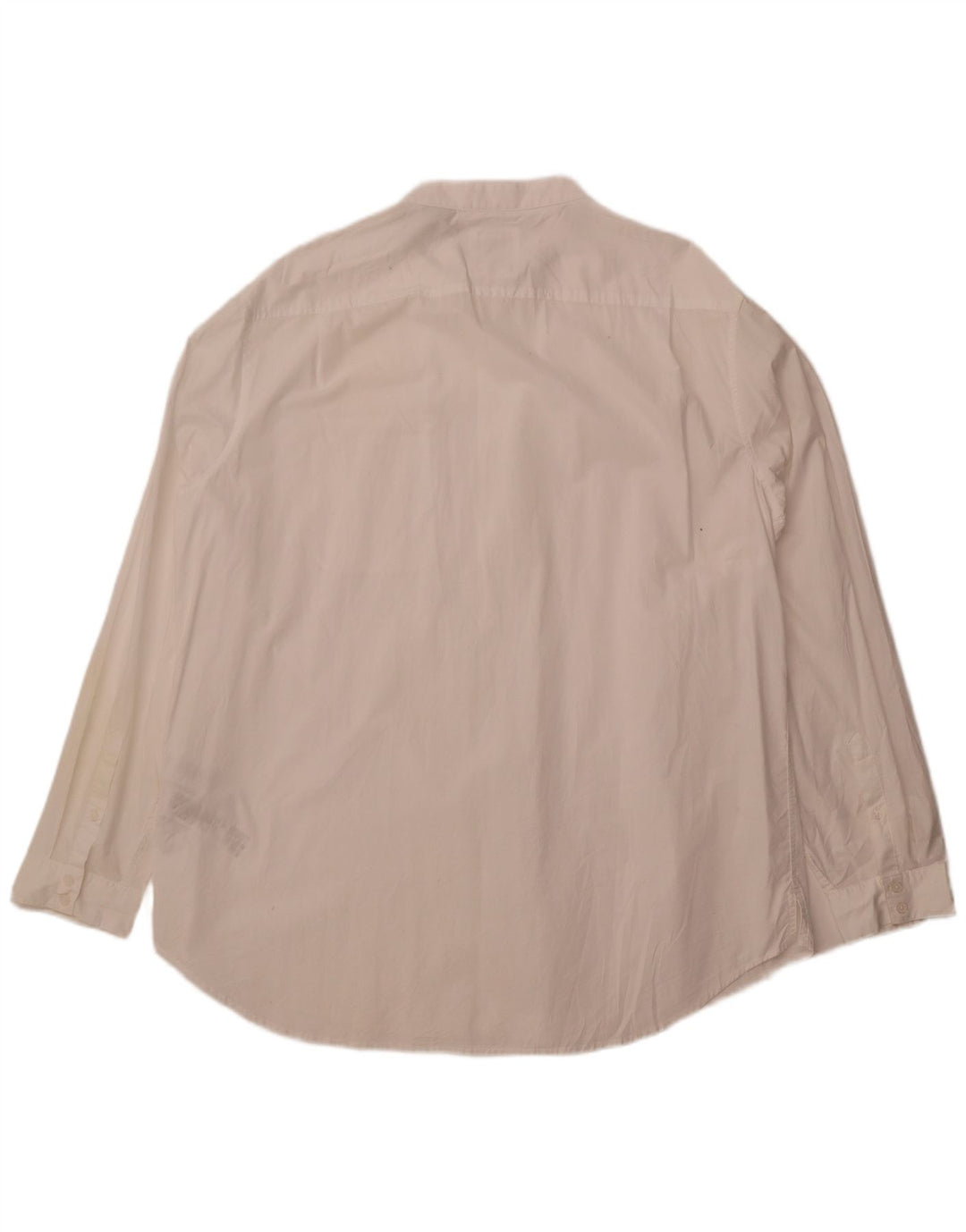 Cămașă Armani Exchange Loose Fit 2XL Bumbac Alb