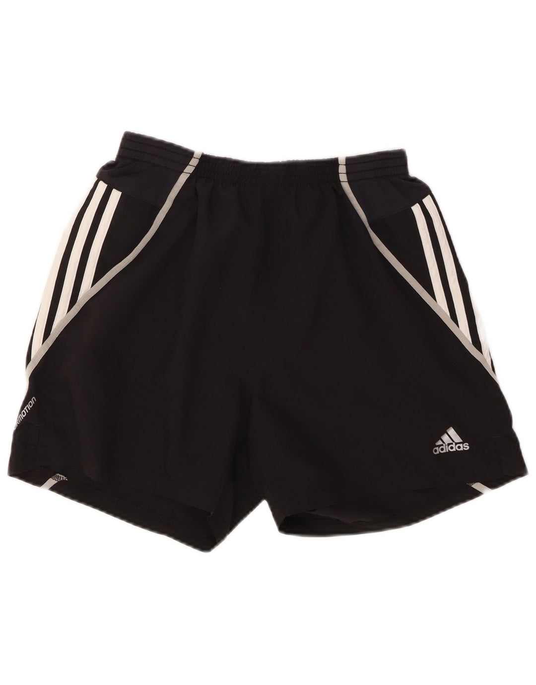 Pantaloni scurți sport Climalite ADIDAS pentru bărbați, poliester mediu negru