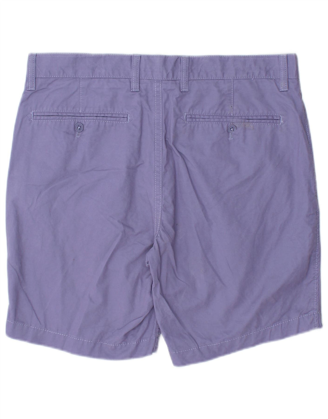 FAT FACE Pantaloni scurți chino pentru bărbați W32 bumbac violet mediu