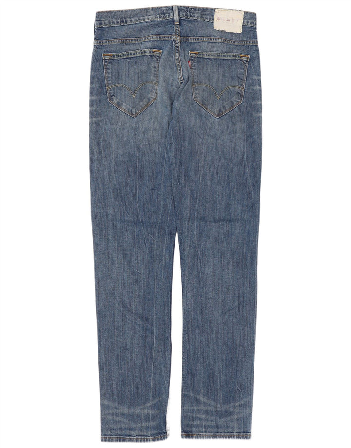 Blugi Levi's 519 Slim pentru bărbați W33 L34 Bumbac albastru