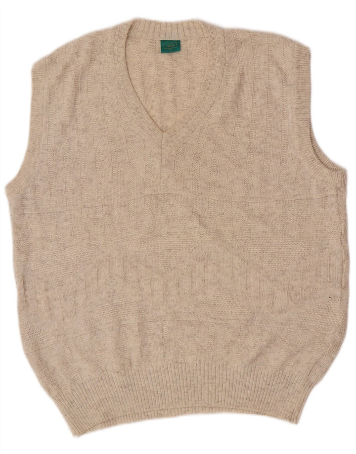 C&A Canda Vest Tank Top Bumbac Mediu Bej