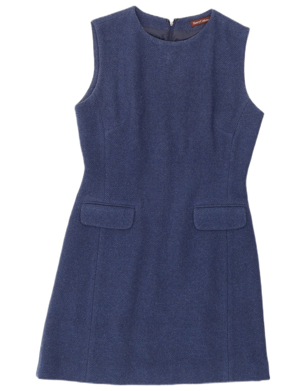 Rochie pentru femei Henry Cottons, fără mâneci, tip teacă obișnuită IT 44 Medium Blue