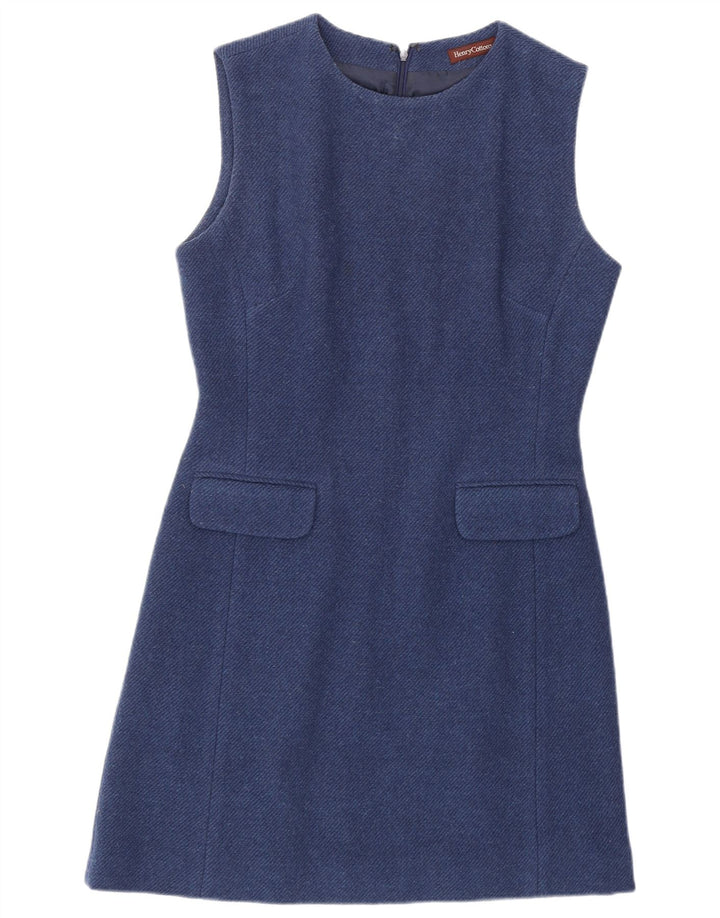 Rochie pentru femei Henry Cottons, fără mâneci, tip teacă obișnuită IT 44 Medium Blue