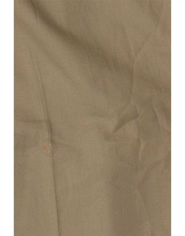 Pantaloni de costum pentru bărbați Marks & Spencer L36 L31 poliester bej