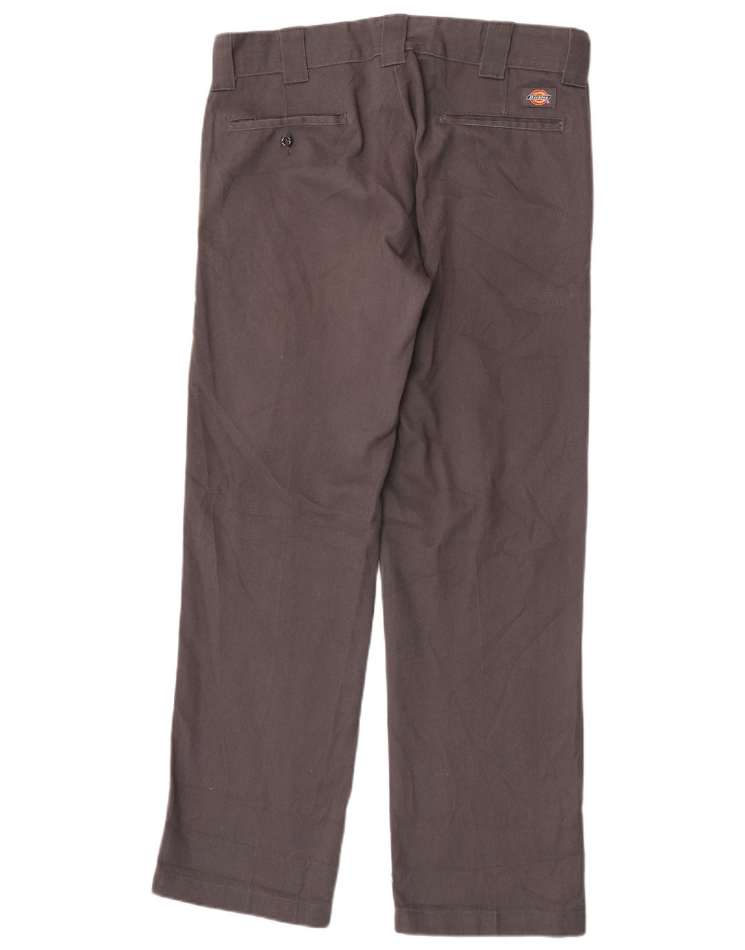 Pantaloni chino slim pentru bărbați Dickies W32 L32 poliester gri