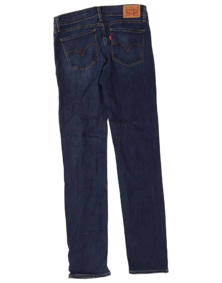 Blugi Levi's 712 Slim pentru femei W28 L31 Bumbac albastru